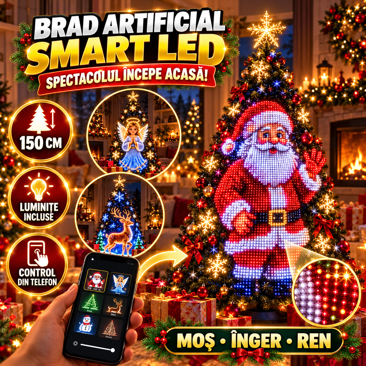 Brad Artificial Smart LED BradSpectacol™